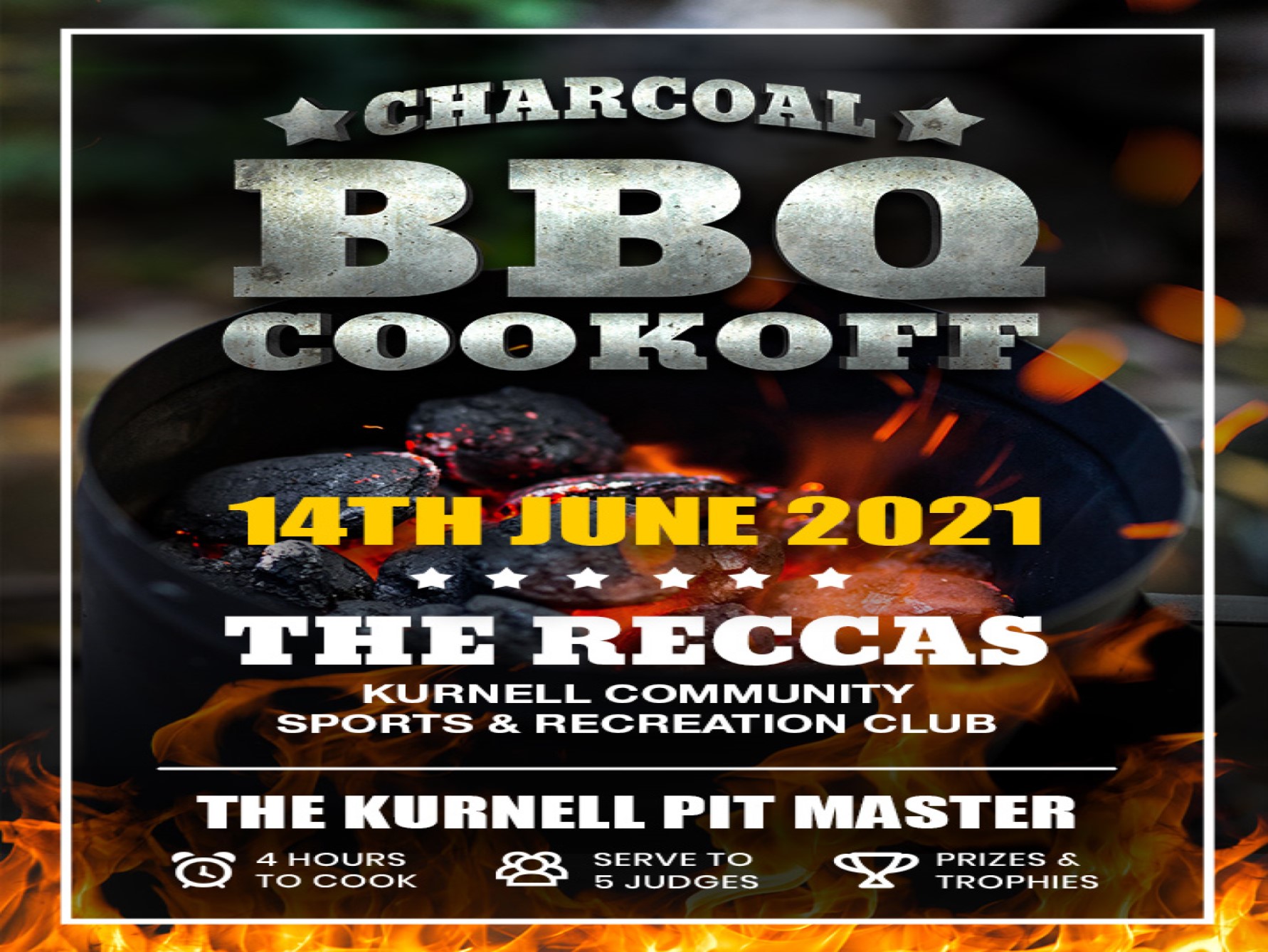 BBQ Cookoff Invitationlands